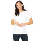 Fiona Crew Neck T-Shirt - White / 18