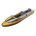ZRay Yellow 2 Person Inflatable Kayak
