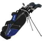 Ben Sayers M8 8 Club Package Set with Blue Stand Bag Graphite Steel MRH