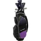Ben Sayers M8 Package Set with a Purple Cart Bag LRH