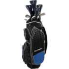 Ben Sayers M8 Package Set with Blue Cart Bag Graphite MRH