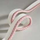 Contemporary Flanged Cord Pink Trim
