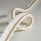 Contemporary Flanged Cord Natural Trim