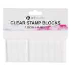 Art Studio Clear Stamp Blocks - 7.6x4.4cm