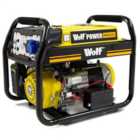 Petrol Generator Electric Start Wolf WPB4010ES 3000w 7HP