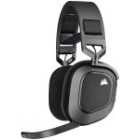 EXDISPLAY CORSAIR HS80 RGB WIRELESS Premium Gaming Headset with Spatial Audio Carbon