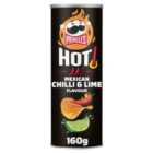 Pringles Hot Mexican Chilli & Lime 160g