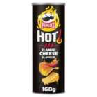 Pringles Hot Flamin Cheese 160g