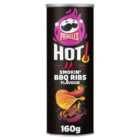 Pringles Hot Smoky BBQ Ribs 160g