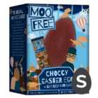 Moo Free Original Choccy Easter Egg with Choccy Mini Bar 100g