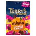 Terry's Minis Exploding Candy 105g