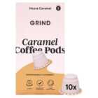 Grind Caramel Coffee Pods 10 per pack