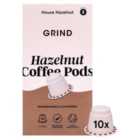Grind Hazelnut Coffee Pods 10 per pack
