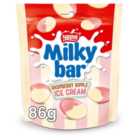 Milkybar Buttons Raspberry Ripple Ice Cream Pouch 86g