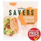 Morrisons Savers Chicken Fillets 1kg