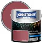 Johnstone's Feature Colours Walls & Ceilings Dusky Berry Matt Paint 1.25L