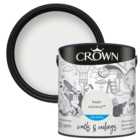 Crown Walls & Ceilings Fresh Coconut Mid Sheen Emulsion Paint 2.5L