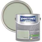 Johnstone's Walls & Ceilings Natural Sage Silk Emulsion Paint 2.5L
