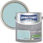 Johnstone's Walls & Ceilings New Duck Egg Silk Emulsion Paint 2.5L