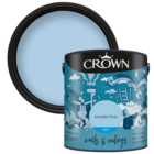 Crown Breatheasy Walls & Ceilings Powder Blue Matt Emulsion Paint 2.5L