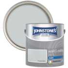 Johnstone's Walls & Ceilings Frosted Silver Matt Emulsion Paint 2.5L