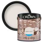 Crown Walls & Ceilings Organic Cloth Mid Sheen Emulsion Paint 2.5L