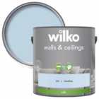 Wilko Walls & Ceilings Cloudless Silk Emulsion Paint 2.5L
