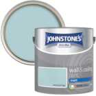 Johnstone's Walls & Ceilings Duck Egg Matt Emulsion Paint 2.5L