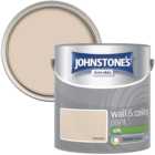 Johnstone's Walls & Ceilings Oatcake Silk Emulsion Paint 2.5L