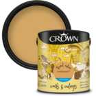 Crown Walls & Ceilings Overjoyed Mid Sheen Emulsion Paint 2.5L