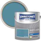 Johnstone's Walls & Ceilings Teal Topaz Matt Emulsion Paint 2.5L