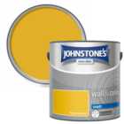 Johnstones Matt Emulsion Paint - Yellow Diamond / 2.5l