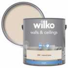 Wilko Walls & Ceilings Natural Twine Matt Emulsion Paint 2.5L