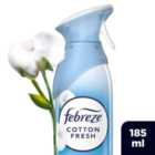 Febreze Aerosol Cotton Fresh Air Freshener 185ml