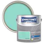 Johnstone's Walls & Ceilings Miami Mint Matt Emulsion Paint 2.5L
