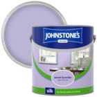 Johnstone's Walls & Ceilings Sweet Lavender Silk Emulsion Paint 2.5L