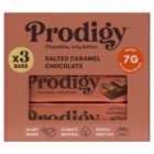 Prodigy Salted Caramel Chocolate Bar Multipack 3 x 35g