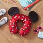 Disney Mickey and Minnie Mouse Travel Pillow