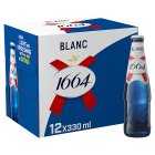 1664 Blanc Bottle, 12x330ml