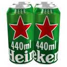 Heineken Cans, 4x440ml
