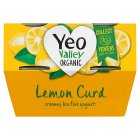 Yeo Valley Organic Lemon Curd Yogurts, 4x110g