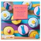Waitrose 9 Mini Easter Cupcakes, 9s