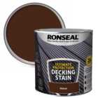 Ronseal Ultimate Protection Walnut Decking Stain 2.5L