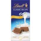 Lindt Classic Recipe Crispy Milk Chocolate Bar 100g