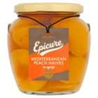 Epicure Mediterranean Peach Halves in Pineapple & Coconut Syrup 550g