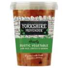 Yorkshire Provender Rustic Vegetable Broth with Lentils Kale & Quinoa 560g