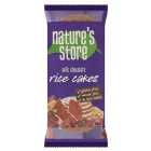 Nature's Store Gluten Free Milk Chocolate Rice Cakes 100g