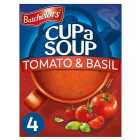 Batchelors Cup A Soup Tomato & Basil 4 x 26g