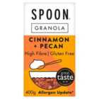 Spoon Cereals Cinnamon + Pecan Granola 400g