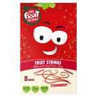 The Fruit Factory Strawberry Fruit Strings 100g